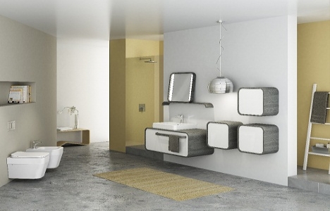  Ettore Giordano, 2017'nin banyo tasarım trendlerini açıkladı!