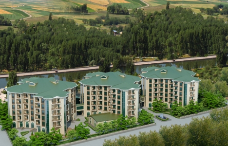 Akasya Vadisi Erzurum'da 9 bin TL'ye devremülk!