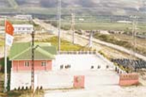 İş ve eğlenceyi buluşturan ilk sanayi bölgesi kapışıldı