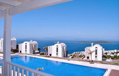 Bodrum Azure Vilları nda 2+1 135 bin 800 Euro !
