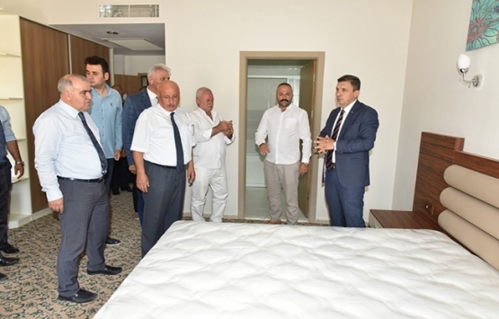 Batman Üniversitesi Hasankeyf Uygulama Oteli tamamlanıyor!