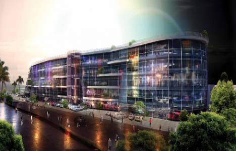 Auto World Asya da metrekare fiyatı 2 bin 500 lira!