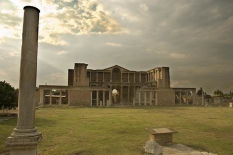  Sardes Antik Kenti'nden Bizans toplu mezarları çıktı! 