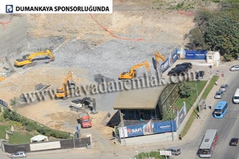  Safi Espadon Evleri havadan görüntülendi!