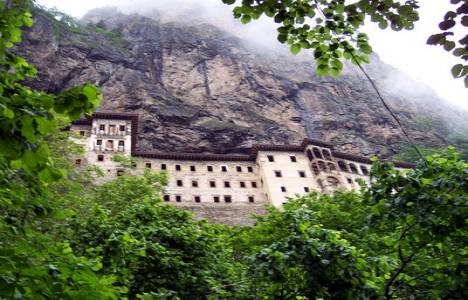 Sümela Manastırı sil baştan restore edilecek!