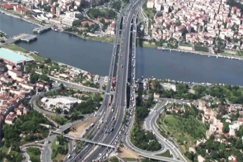  Haliç Köprüsü'ne İtalyan ve Japon mühendislerden inceleme!