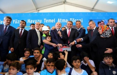 Bahçelievler Yüzme Havuzu'nun temeli atıldı!