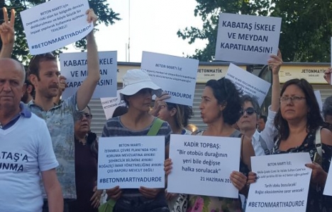 Kabataş projesi ulaşımı durduracak!