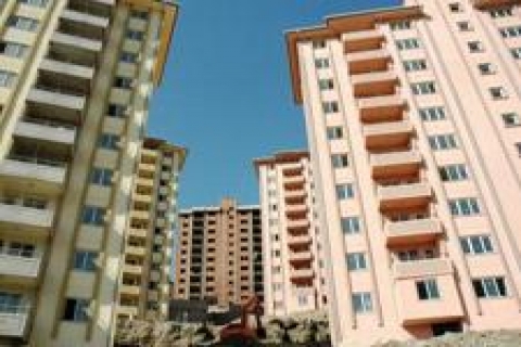 TOKİ Isparta'da 96 konut yaptıracak