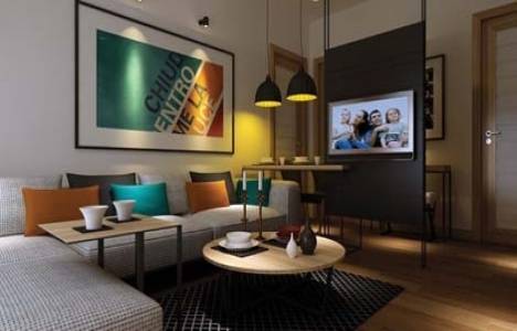 West Gate Residence Ankara örnek daire!