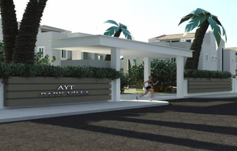 AYT Park Villaları 'nda 250 bin Euro'ya 6+1 villa!