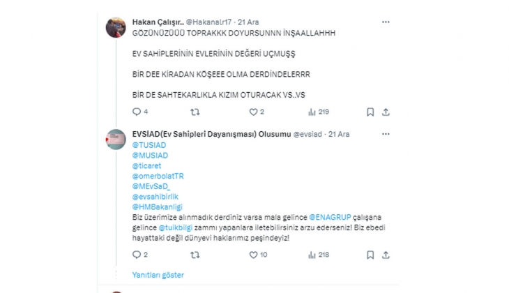 Kiracını Tanı Formu geliyor! EVSİAD açıkladı: Bu iki formu doldurmayan kiracıya ev yok!