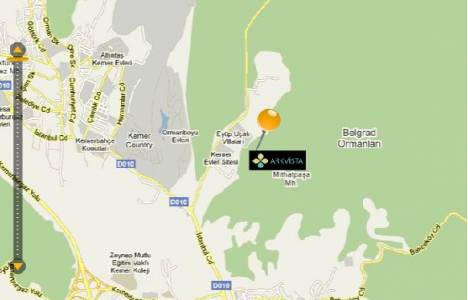 Ark Vista Evleri nerede?