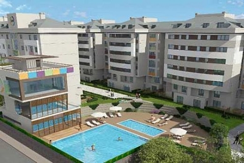 Sancaktepe İkiyüz Onaltı'da 60 ay sıfır faizle! 1.055 TL taksitle!