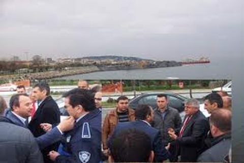  Sahil Yolu Projesi yüzünden Maltepe'de İBB gerginliği!