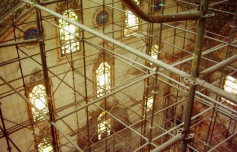  Beyazıt Camii 6 milyon liraya restore ediliyor!