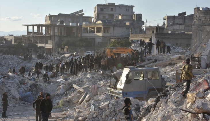 Maraş depremleri dünya gündeminde! New York Times, deprem felaketi için 'Artık Antakya yok' başlığını attı!