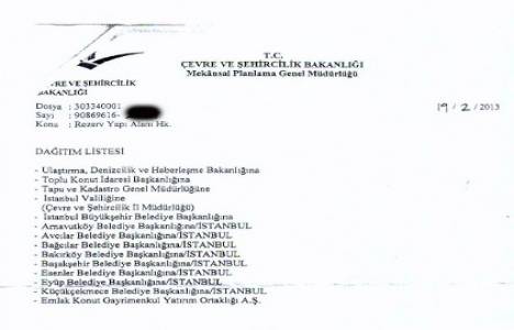 Arnavutköy ve Başakşehir de imar neden durduruldu?