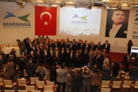 Marmara Belediyeler Birliği'de Recep Altepe başkan seçildi!