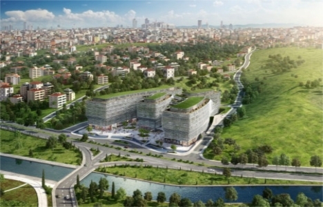 Premier Kampüs Ofis Kağıthane de metrekaresi 2.800 dolara!