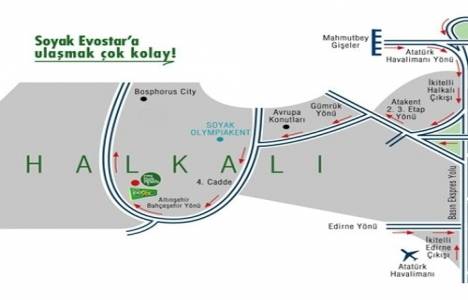 Soyak Evostar Halkalı ne zaman teslim?
