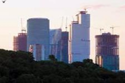 Kriz Rusya'da inşaatı vurdu projelerin yüzde 80'i dondu