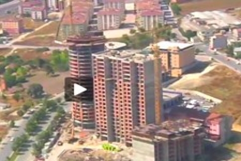 Fi-Life Beylikdüzü'nün havadan videosu!