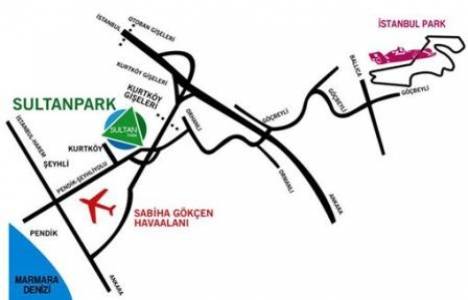 Pendik Sultanpark Konutları nda 165 bin TL ye 1+1!