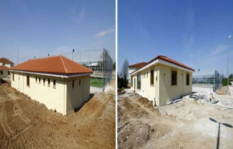 Kartepe Şirinsulhiye Köyü Spor Kompleksi tamamlanıyor!