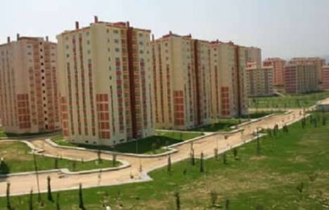  TOKİ'nin 452 bin 716 konutundan 446 bin 302'si satıldı!