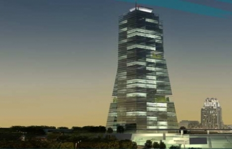  Ankara Paragon Tower’da 600 bin liraya ofis! 2013’te teslim!