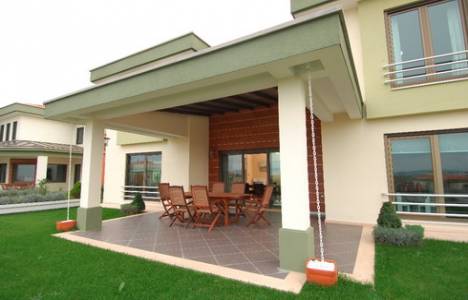  Tepepark Villaları'nda 920 bin liraya dekorasyonlu villa! 