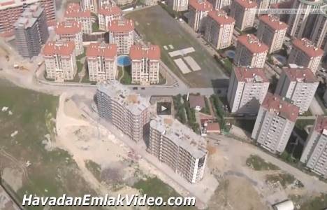 Royal Garden Residence Beylikdüzü'nün havadan en yeni görüntüleri!