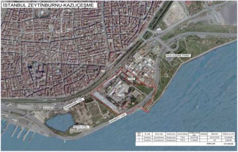 Emlak Konut Zeytinburnu ve Kartal'da arsa aldı!