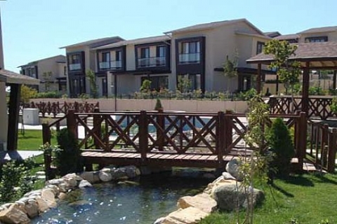 Saros İnşaat Doğal Yaşam Köyü projesinde 250 bin lira! Hemen teslim!