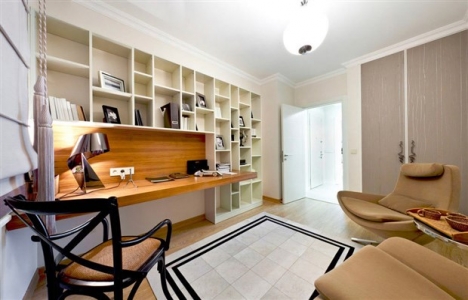 Küçük evler için çalışma odası önerisi!