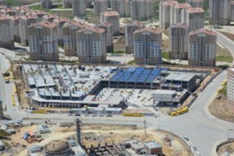 havadanemlak.com Merkez Kayaşehir AVM'yi görüntüledi!