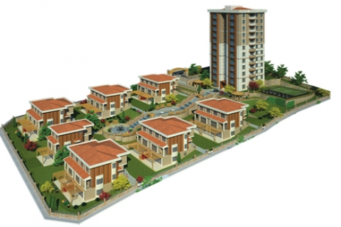 Life Park 2 Evleri'nde 330 bin TL'ye 3+1!