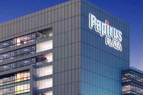 Papirus Plaza'da 552 bin dolara ofis!