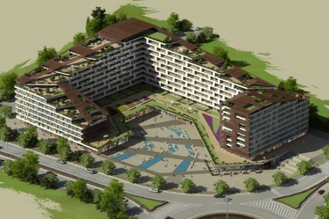 Work-Square projesinde satışlar haftaya başlıyor! 