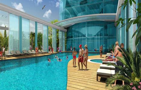 Burgu Kule örnek daire!