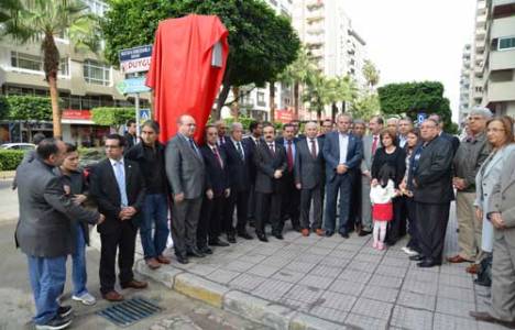  Adana'daki Mustafa Gümüşdamla caddesi açıldı! 