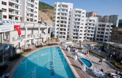 Mavi Su Evleri Narlıdere de son 4 konut: 355 bin liraya 3+1!