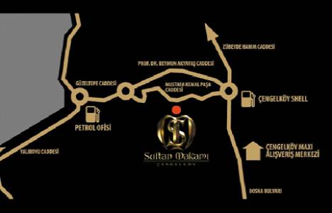 Çengelköy Sultan Makamı satış ofisi!