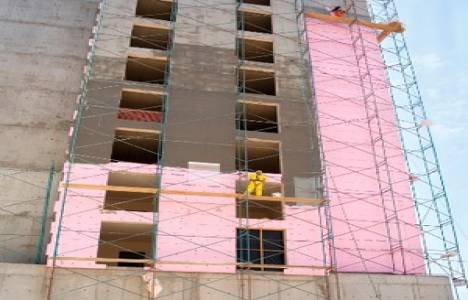 Yalıtımlı binada soğutma gideri yüzde 50 azalıyor!