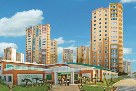 Güneş Park Evleri'nde 445 bin TL'ye 4+1!