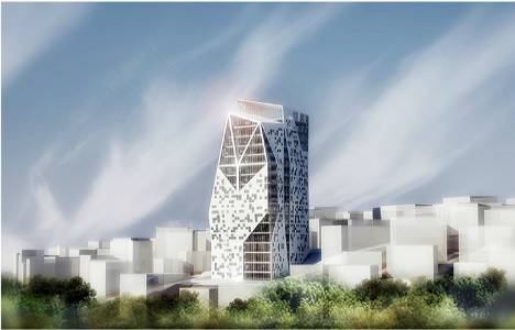 Özbaş Yapı Trea Residence vaziyet planı!