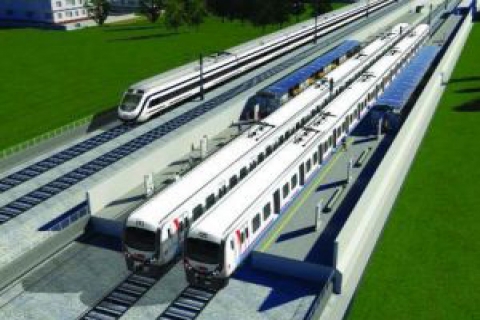 Başkentray projesini Gülermak-Kolin İş Ortaklığı yapacak!