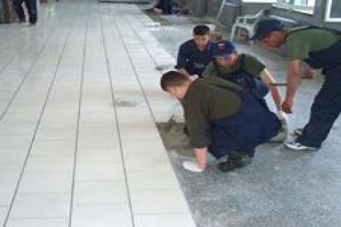 KSV 55 meslek lisesine 'Eğitim Atölyesi' kurdu