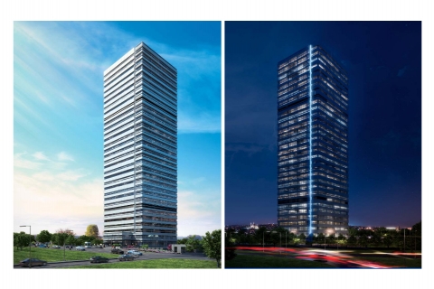 Nidakule Göztepe'de ofislerin metrekare kirası 25 dolar! 